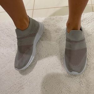 SHEIN Nude Tennis Shoes